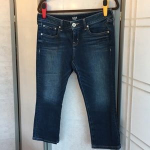 a.n.a. cropped denim jeans.